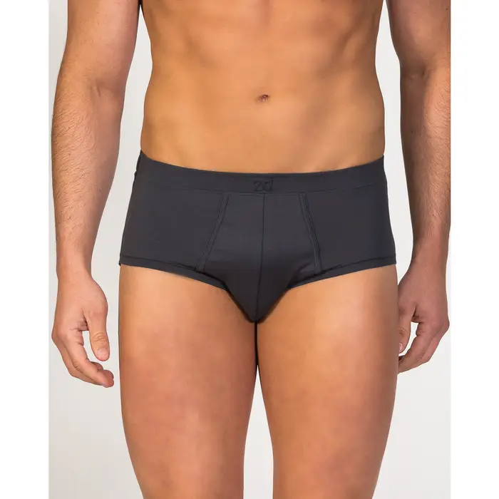 Slip Zd - Zero Defects Slip uomo cotone biologico Grigio