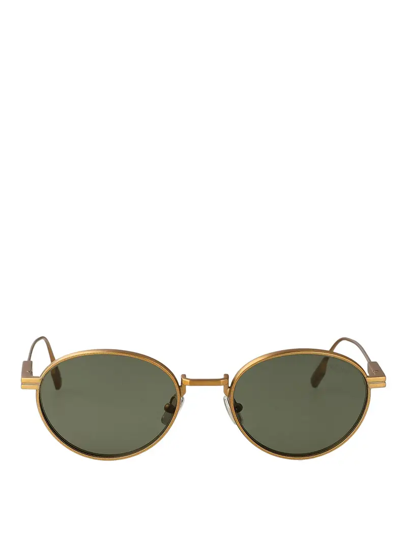 Zegna Occhiali da sole Marrone