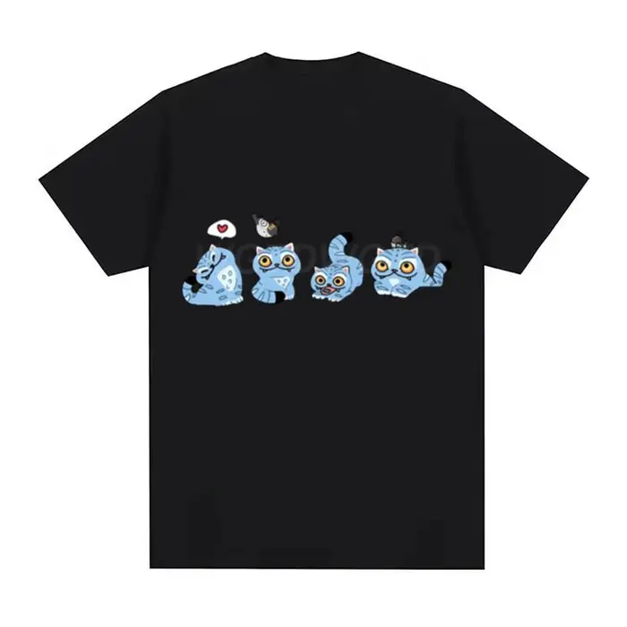 zengyanqin02 Maglietta Bambino KPop Stampa Demon Hunters Moda Casual Top 2025 Film Girocollo Ragazze Ragazzi T-shirt Cartoni Animati Estiva miniatura 5