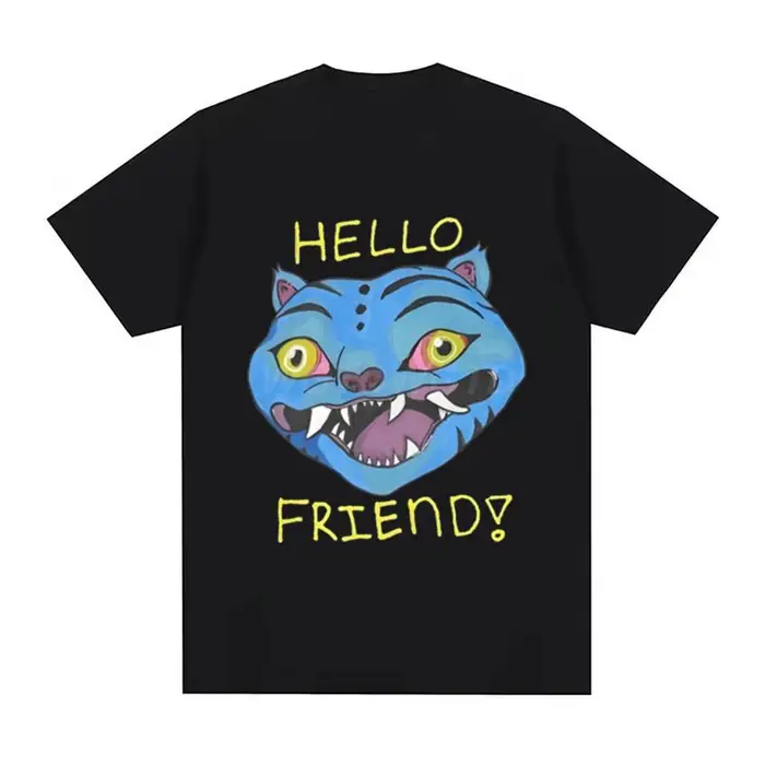 zengyanqin02 Maglietta Bambino KPop Stampa Demon Hunters Moda Casual Top 2025 Film Girocollo Ragazze Ragazzi T-shirt Cartoni Animati Estiva miniatura 3