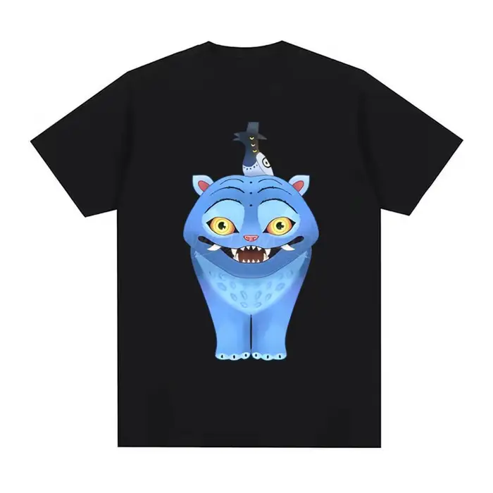 zengyanqin02 Maglietta Bambino KPop Stampa Demon Hunters Moda Casual Top 2025 Film Girocollo Ragazze Ragazzi T-shirt Cartoni Animati Estiva