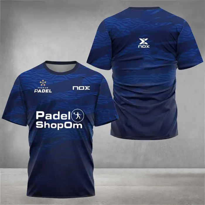 zengyanqin02 Maglietta da Tennis Estiva Personalizzata da Uomo Sport Manica Corta Girocollo Pullover Asciugatura Rapida Maglietta da Tavolo
