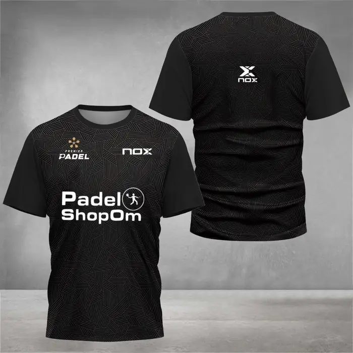 zengyanqin02 Maglietta da Tennis Estiva Personalizzata da Uomo Sport Manica Corta Girocollo Pullover Asciugatura Rapida Maglietta da Tavolo
