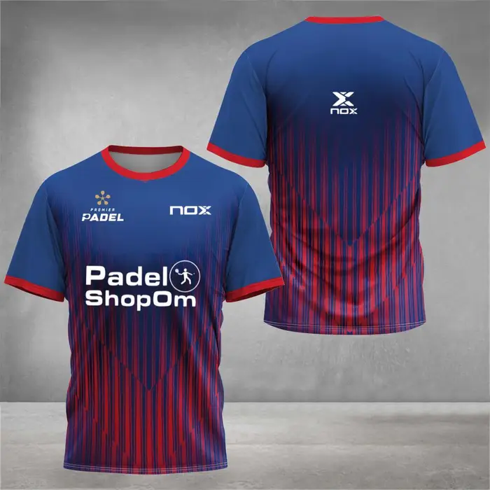zengyanqin02 Maglietta da Tennis Estiva Personalizzata da Uomo Sport Manica Corta Girocollo Pullover Asciugatura Rapida Maglietta da Tavolo