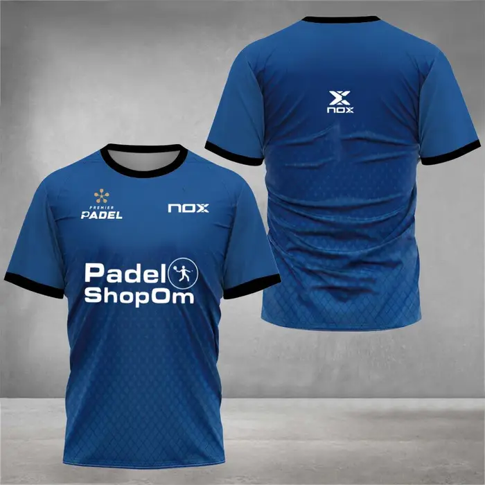 zengyanqin02 Maglietta da Tennis Estiva Personalizzata da Uomo Sport Manica Corta Girocollo Pullover Asciugatura Rapida Maglietta da Tavolo