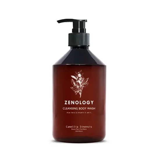 Zenology Camellia Sinensis Gel Detergente Doccia 500 ml