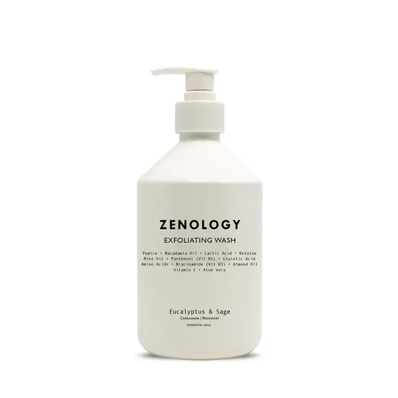 Zenology Detergente esfoliante all eucalipto e salvia