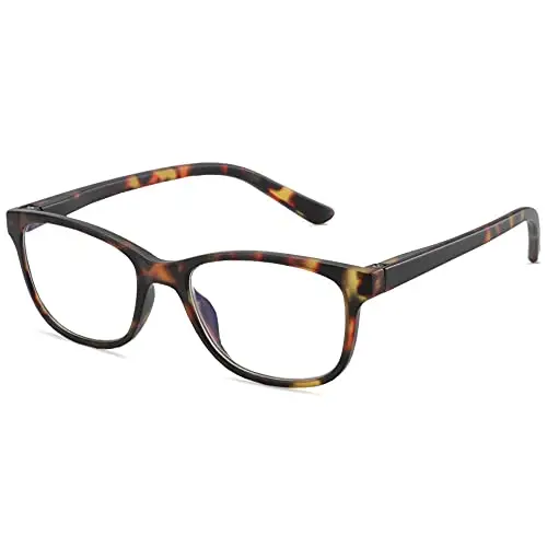 ZENOTTIC Occhiali Anti Luce Blu Bambini per Computer Lenti Antiriflesso Leggero Protezione degli Occhi Occhiali da