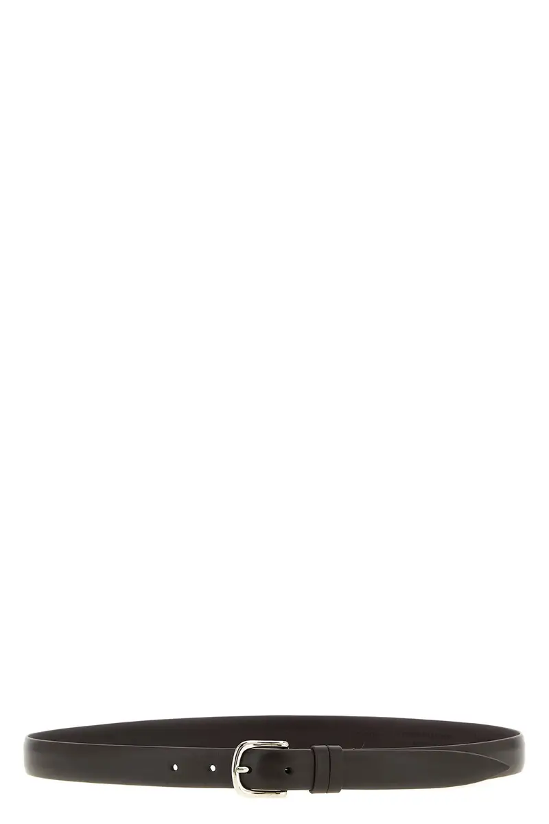 ZERBINI CLAUDIO Cintura Pelle Marrone