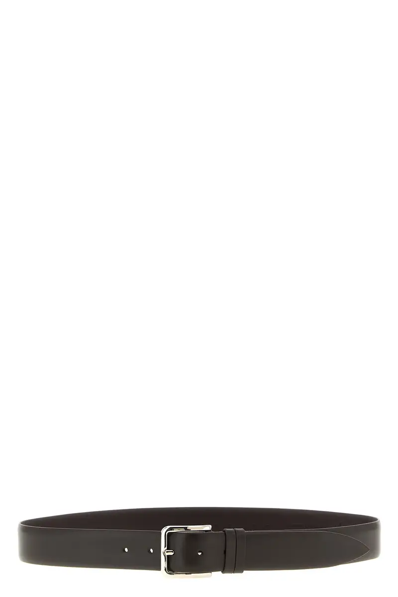 ZERBINI CLAUDIO Cintura Pelle Marrone