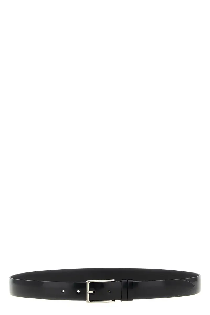 ZERBINI CLAUDIO Cintura Pelle Nero