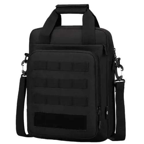 ZHIERNA Borsa messenger Uomo Nero 3037602