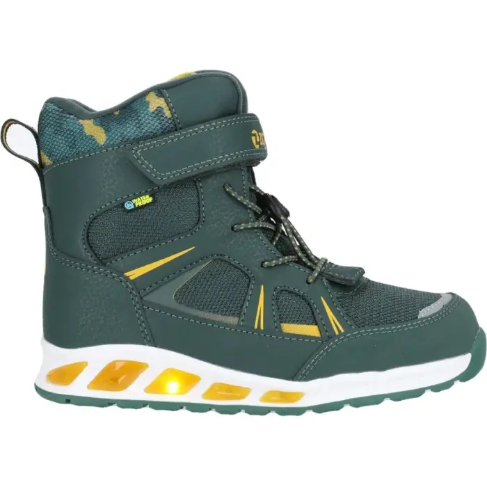 Zigzag Bottines bambino Clementu Vert