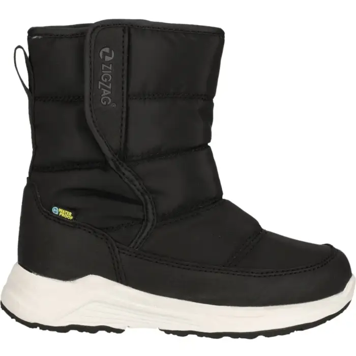 Zigzag Bottines bambino Knuwa Noir