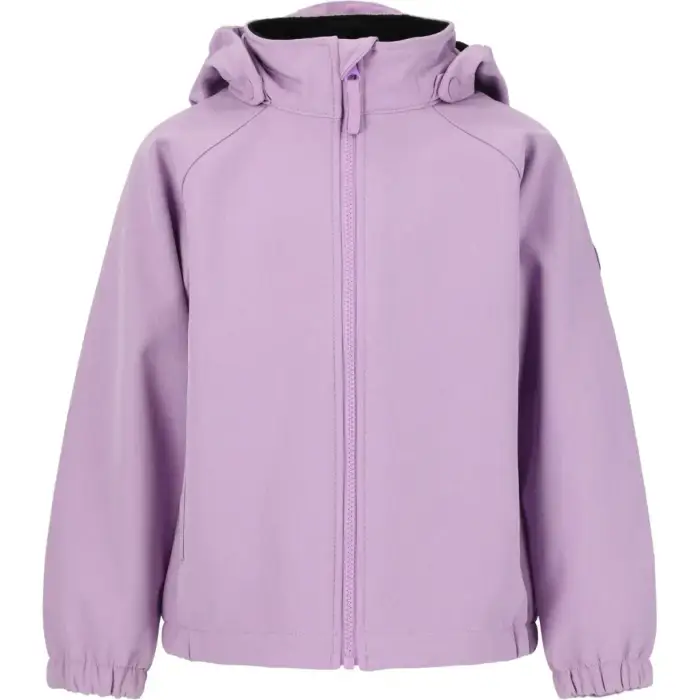 Giacca impermeabile bambino Zigzag Softshell Bjorn W-PRO 8000 Violet