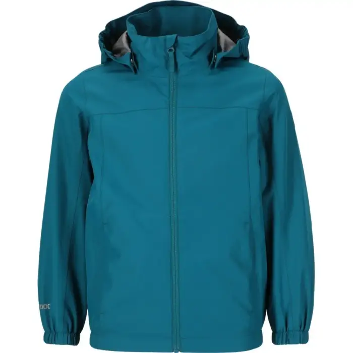 Impermeabile da bambina Zigzag Orkan Bleu