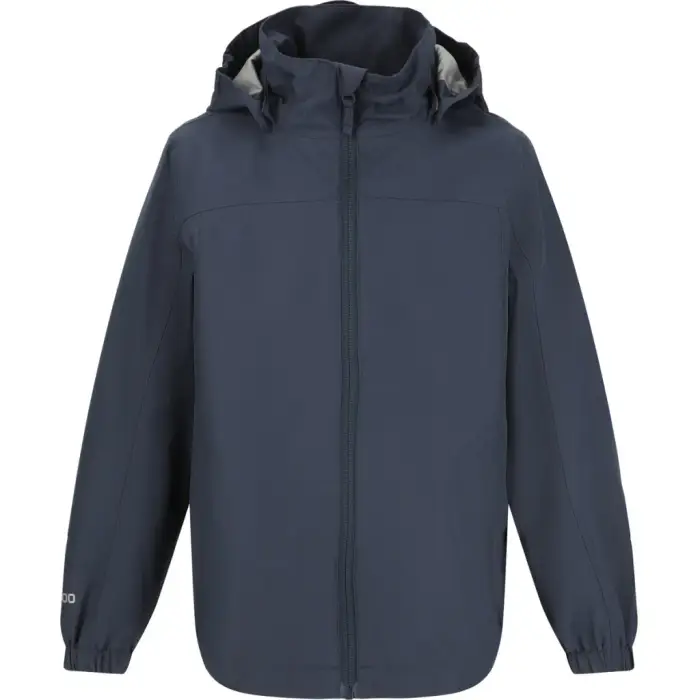 Impermeabile da bambina Zigzag Orkan Bleu