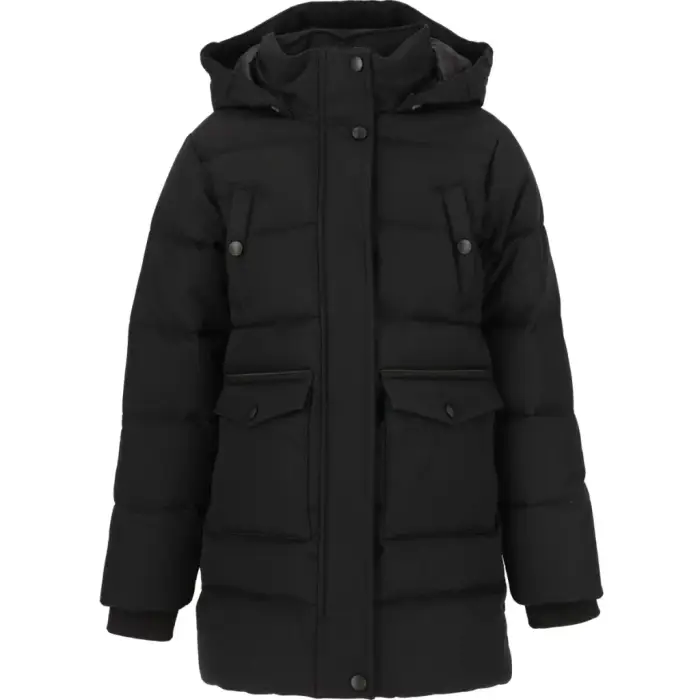Zigzag Parka per bambini Becky Noir