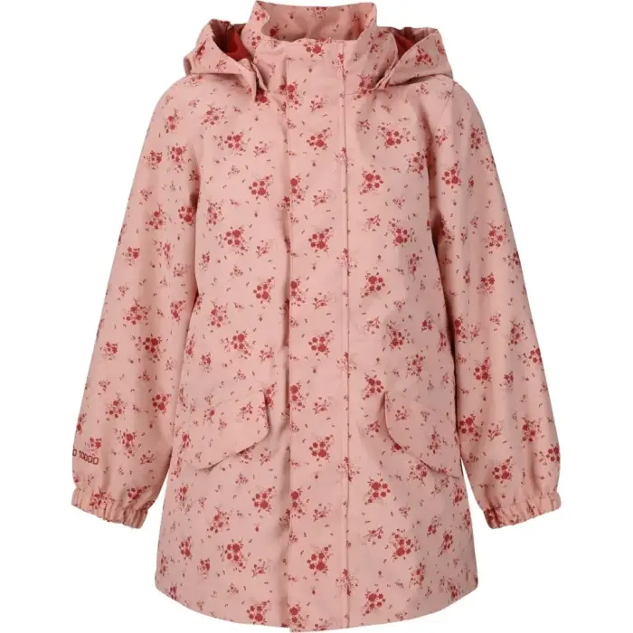 Zigzag Parka ragazza Rebekka W-Pro 5000 Rose