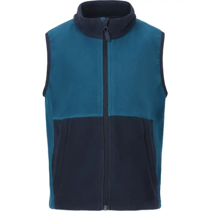 Zigzag Polaire bambino Bilong Bleu