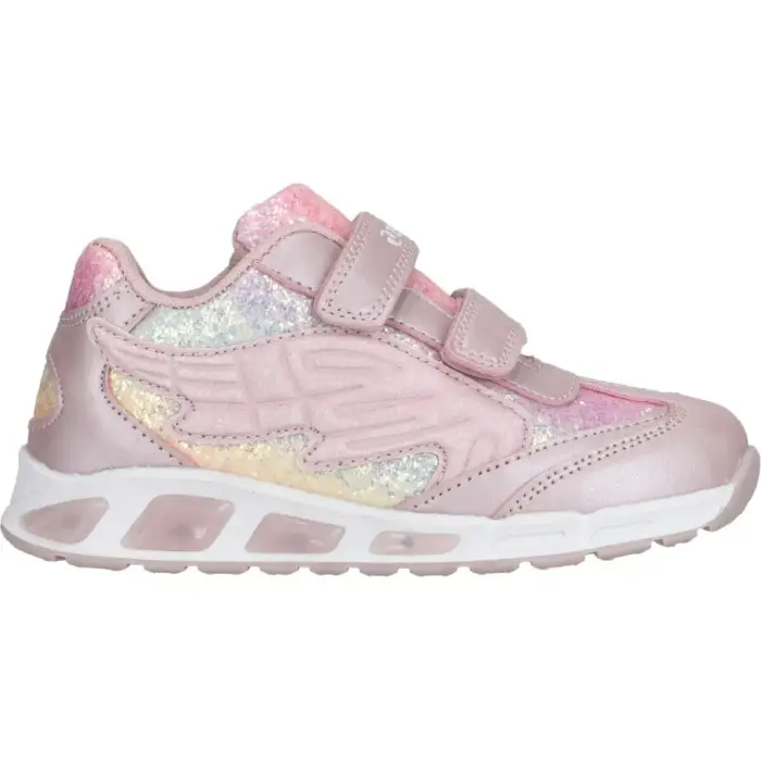 Scarpe da ginnastica ragazza Zigzag Roseau Multicolore