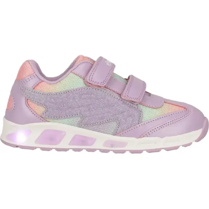 Scarpe da ginnastica ragazza Zigzag Roseau Rose