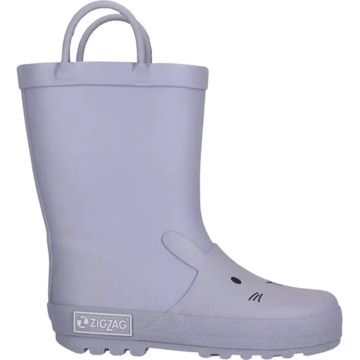 Zigzag Stivali da pioggia bambino Solene Violet