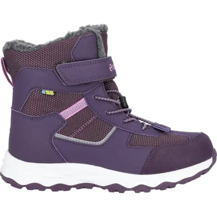 Zigzag Stivali invernali bebé Balful WP Violet