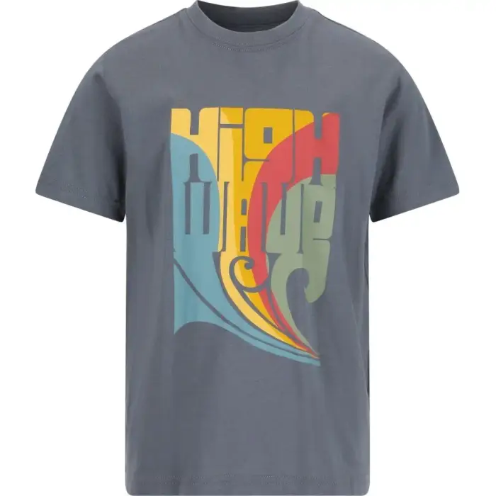 Zigzag T-shirt bambino Rubton Bleu