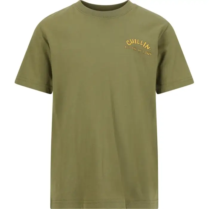 Zigzag T-shirt bambino Rubton Vert