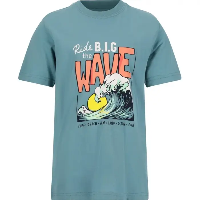 Zigzag T-shirt bambino Sunar Bleu
