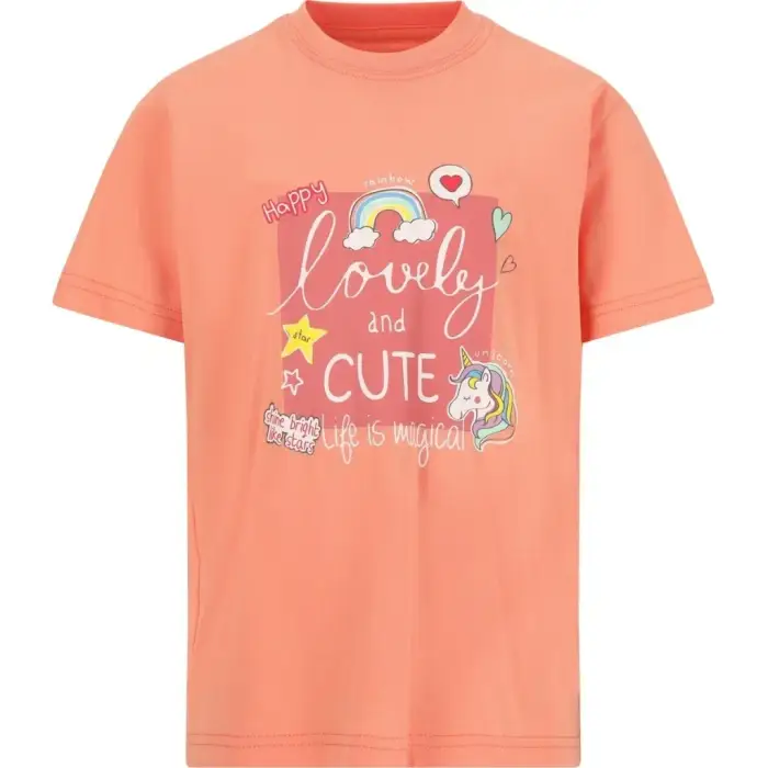Zigzag T-shirt bambino Sunar Rose