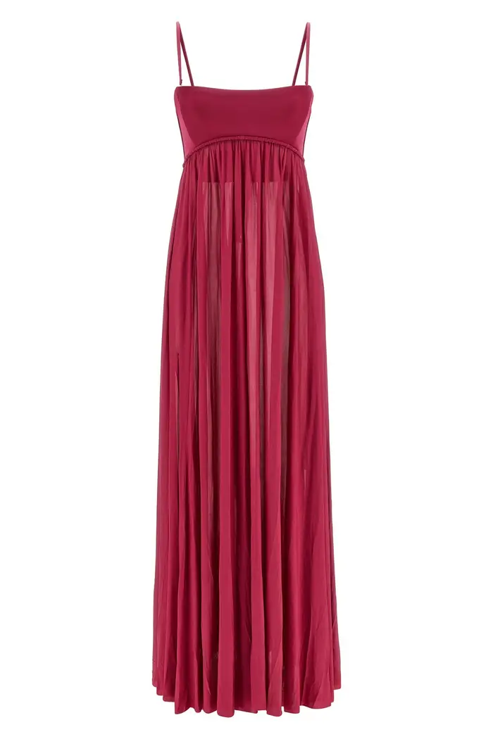 ZIMMERMANN Abito Luna Fuxia