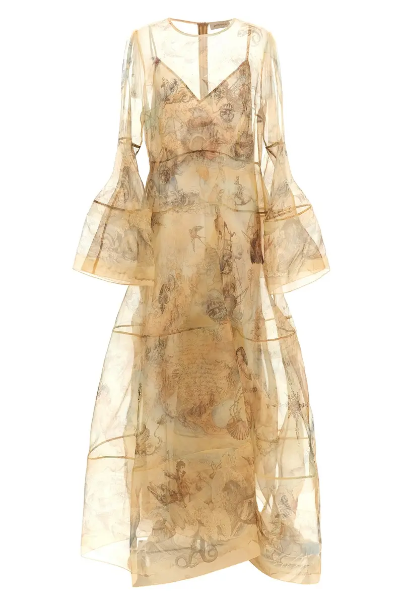 ZIMMERMANN Abito Rebellion Beige