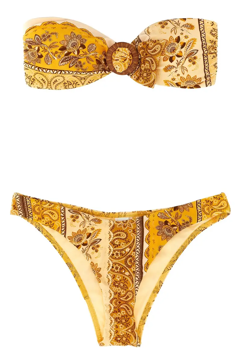 ZIMMERMANN Bikini 'Lucky Ring' Giallo