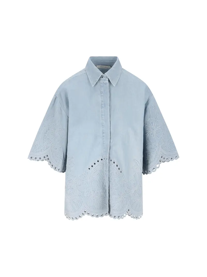 ZIMMERMANN Camicia In Denim AZZURRO