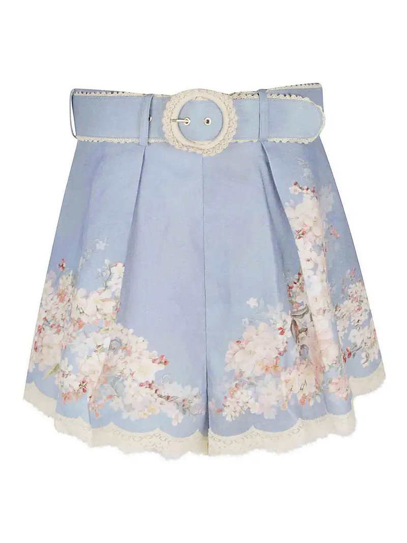 Cascadian Tuck Short Blu