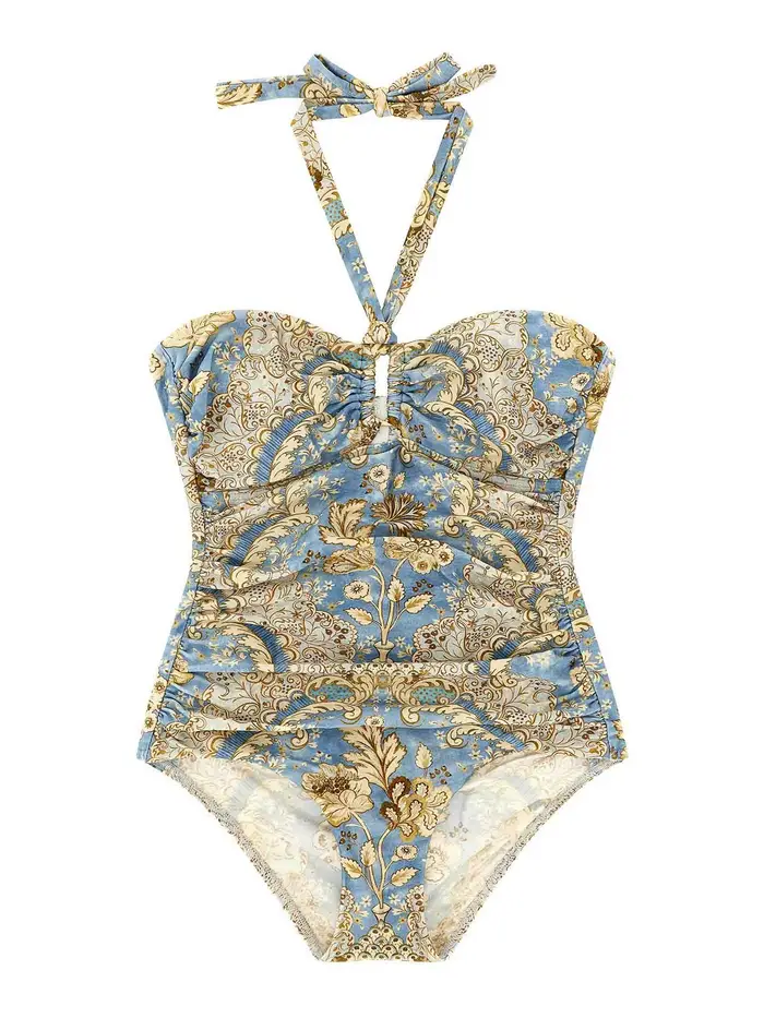 Zimmermann Costume intero Daylight Azzurro