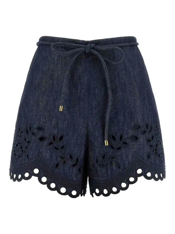 Zimmermann pantaloncini Blu