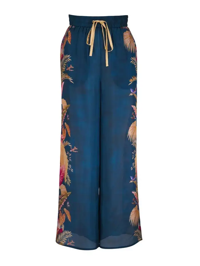 Zimmermann Pantaloni rilassati in ascensione Blu