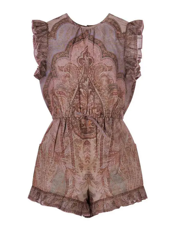 Zimmermann Tutina Con Stampa Marrone