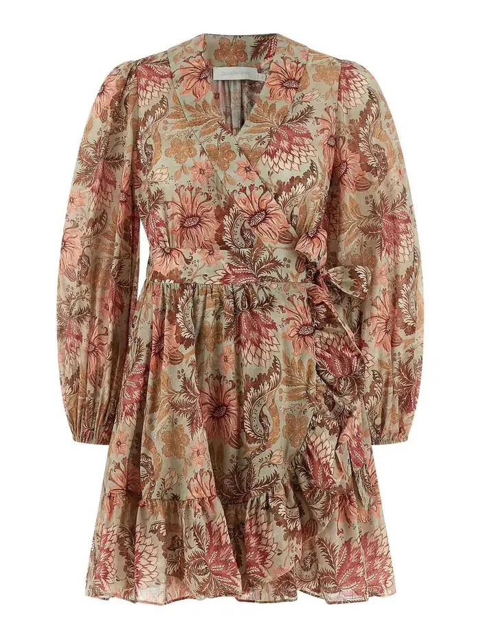 Zimmermann Vestito Verde