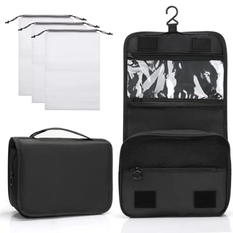 Zivacate Beauty Case Nero 2169931