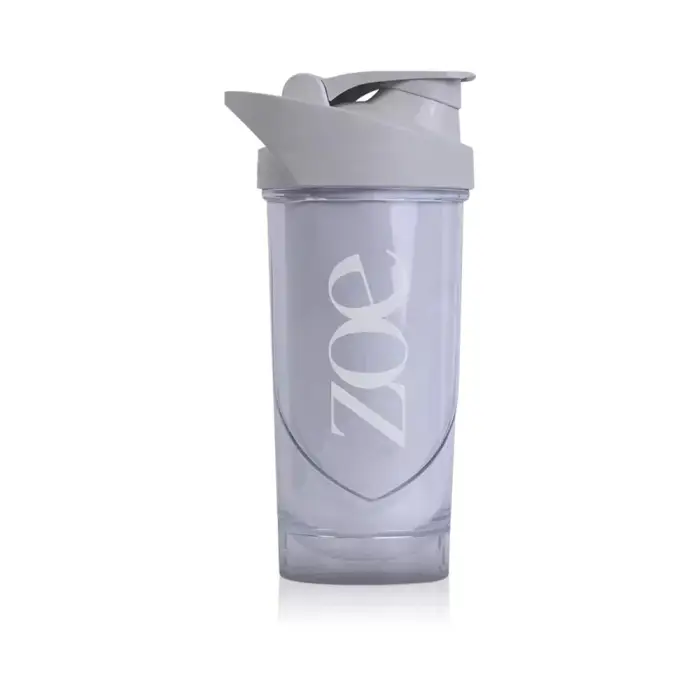 Zoe Shieldmixer Hero Pro shaker per lo sport colore bianco 700 ml