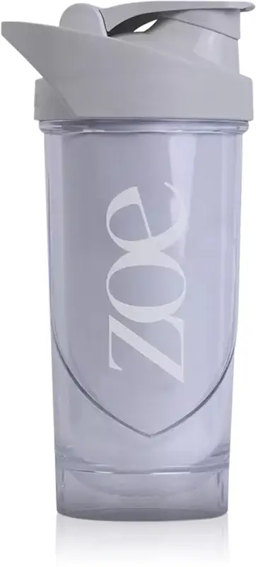 Zoe Shieldmixer Hero Pro shaker per lo sport colore bianco 700 ml