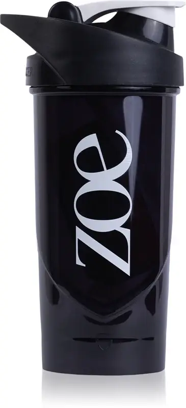 Zoe Shieldmixer Hero Pro shaker per lo sport colore nero 700 ml