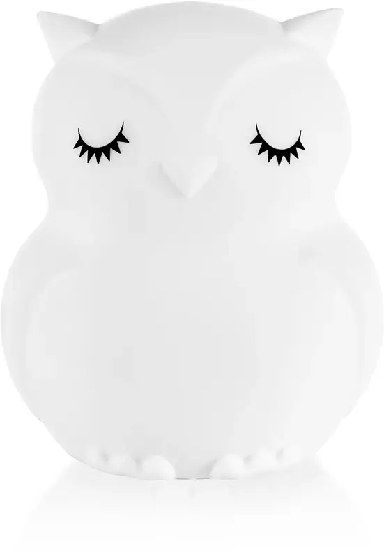 Zopa Silicone LED Lamp con Musica luce notturna con melodia gufo