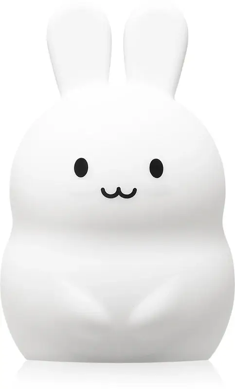 Zopa Silicone LED Lamp luce notturna coniglio