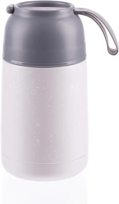 Zopa Thermos con supporto in silicone da mangiare stelle 620 ml