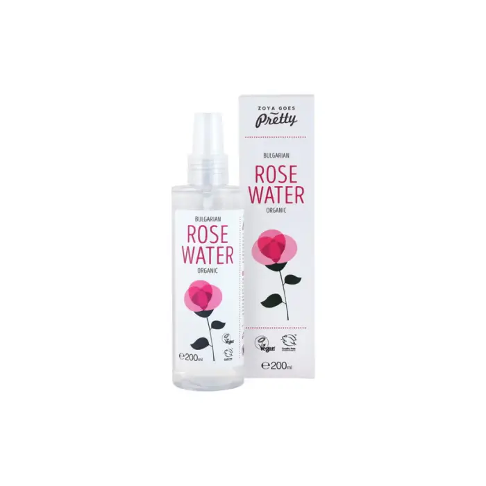 Zoya Goes Pretty Acqua Di Rosa Bulgara Biologica 200 Ml